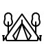 Gelände outline
